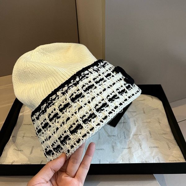 【冬の定番☆国内発送】シャネル ココマーク ニット帽 ビーニー パチモン shy81763